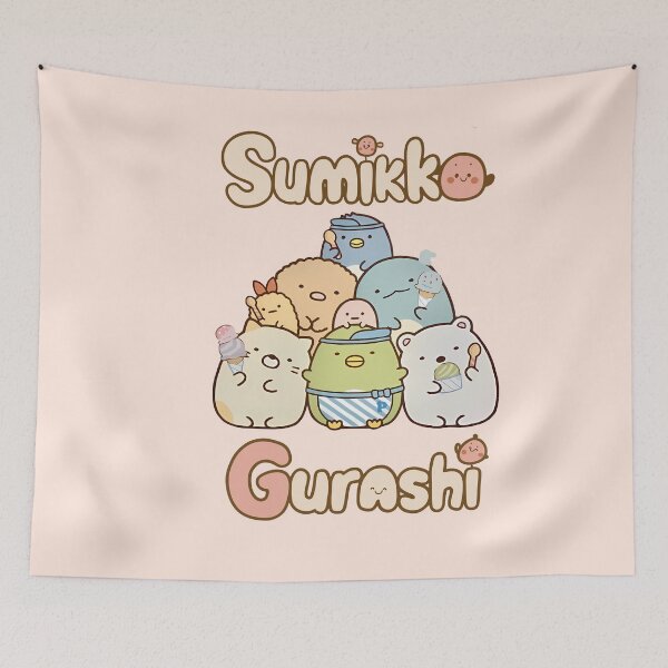 Item preview, Sumikko Gurashi | Adorable Japanese Cartoon Characters | Cute and Cozy Decor | Perfect Gift for Kawaii Lovers | San-X Collectibles designed and sold by FEBRICAST.