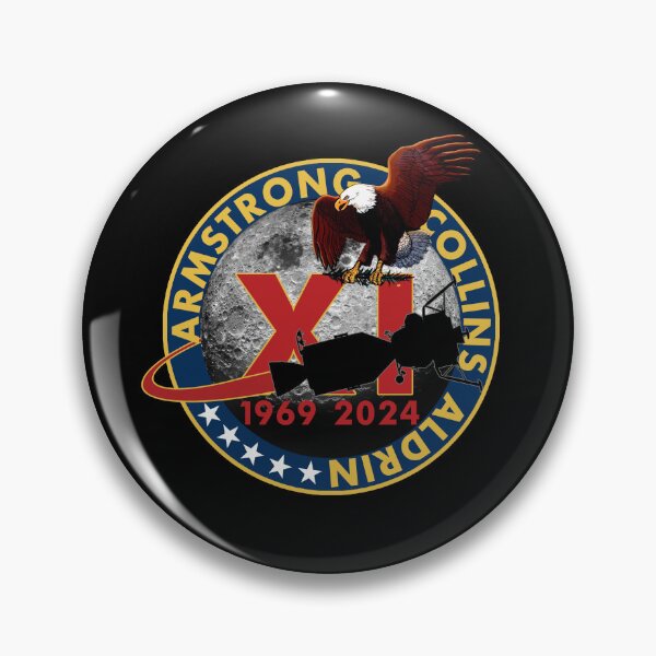 Item preview, Apollo 11 - celebrate the 55th anniversary of moon landing designed and sold by CONTACT LIGHT.