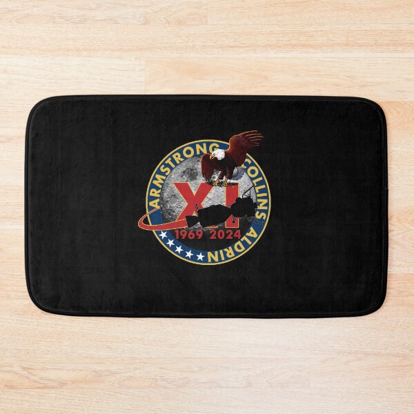 Item preview, Apollo 11 - celebrate the 55th anniversary of moon landing designed and sold by CONTACT LIGHT.
