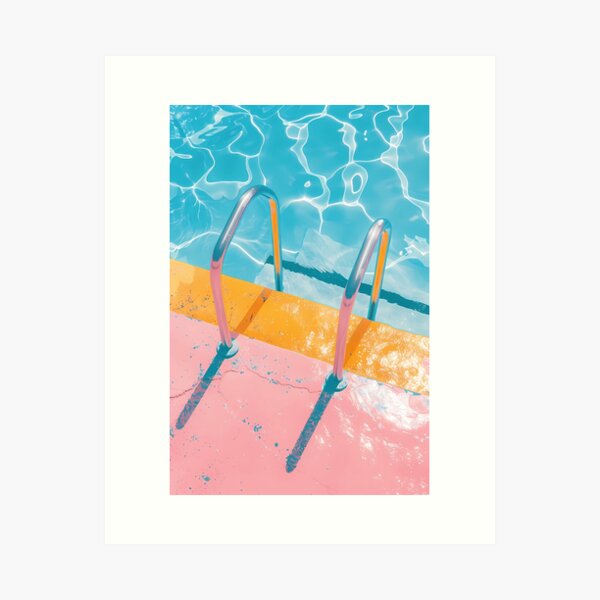 Item preview, Swimming pool designed and sold by Lexa Pix.