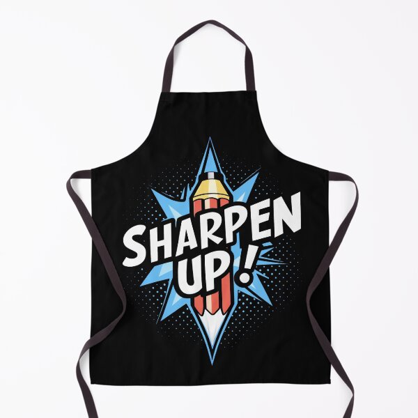 Item preview, SHARPEN UP! Get Ready for School with a Sharp Mind and a Sharp Pencil designed and sold by SplashTastic.
