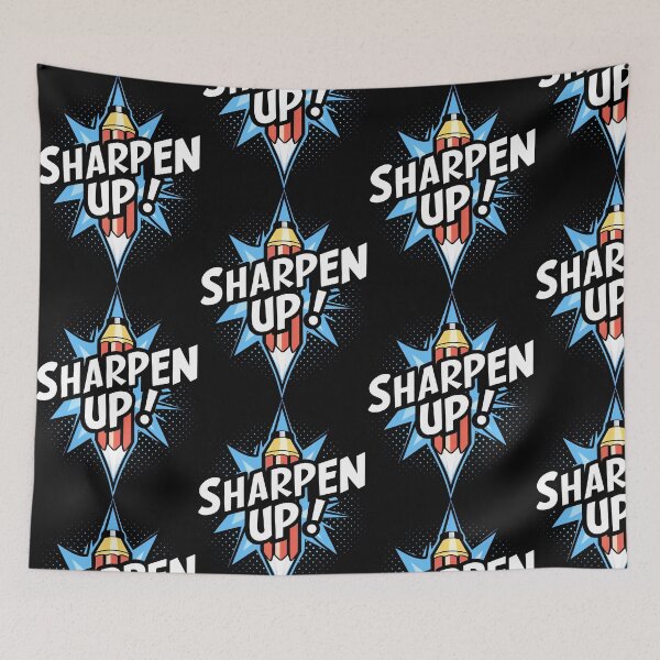 Item preview, SHARPEN UP! Get Ready for School with a Sharp Mind and a Sharp Pencil designed and sold by SplashTastic.