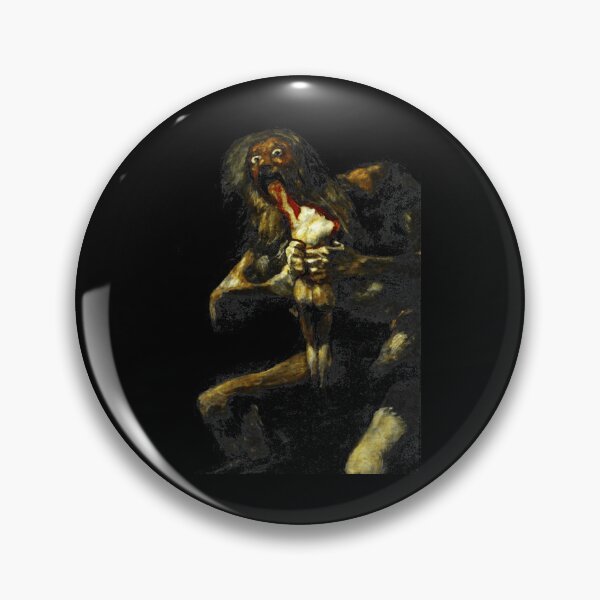 Item preview, 136 Saturn Devouring His Son - Francisco Goya	 designed and sold by vaplitukh86.