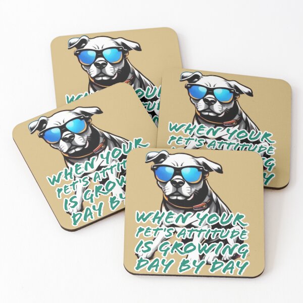 Item preview, When Your Pet Attitude Is Growing Day By Day designed and sold by DesignPrePress.