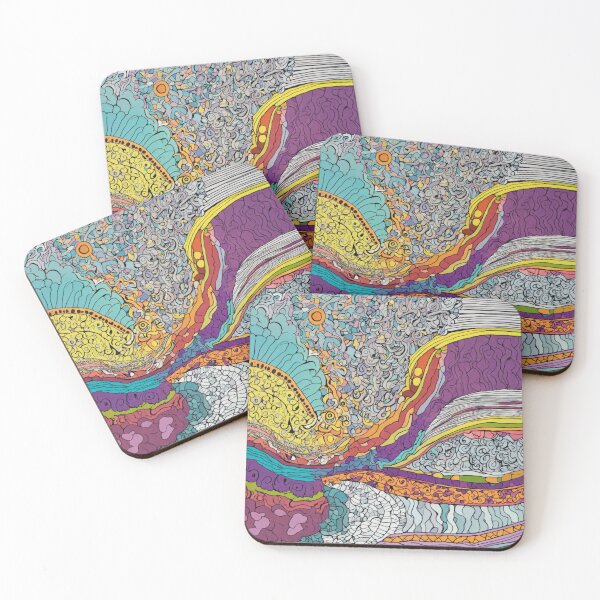 Item preview, The doodle art in chaos designed and sold by catcurio.
