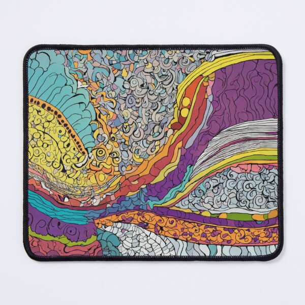 Item preview, The doodle art in chaos designed and sold by catcurio.