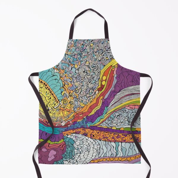 Item preview, The doodle art in chaos designed and sold by catcurio.