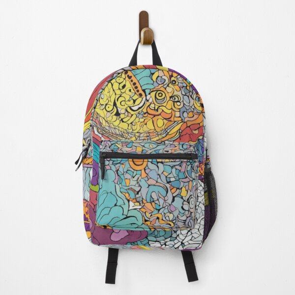 Item preview, The doodle art in chaos designed and sold by catcurio.