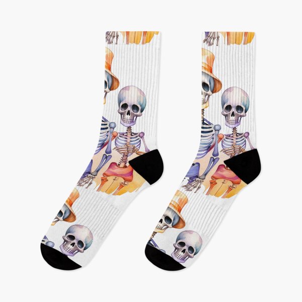 Item preview, Halloween Skeleton v4 designed and sold by ArtsyAbode66.
