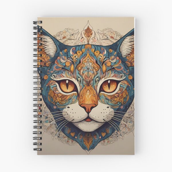 Item preview, Intricate Cat Mandala Designs - Unique Artistic Collection designed and sold by OzzFrequency.