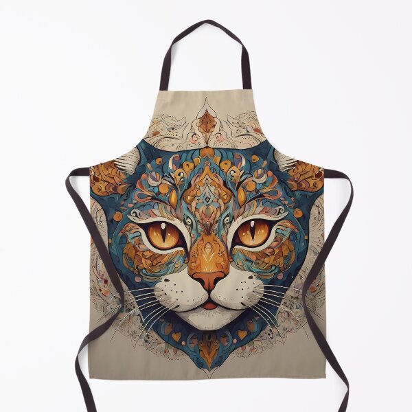 Item preview, Intricate Cat Mandala Designs - Unique Artistic Collection designed and sold by OzzFrequency.