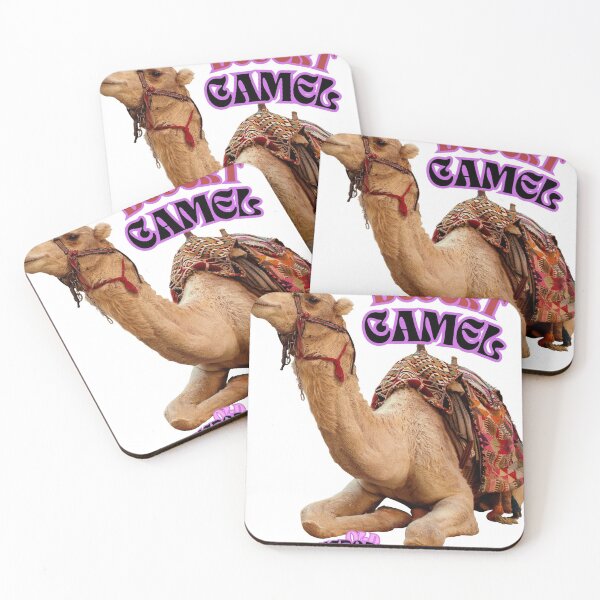Item preview, Desert camels and old transportation  designed and sold by sadeek1021953Ss.