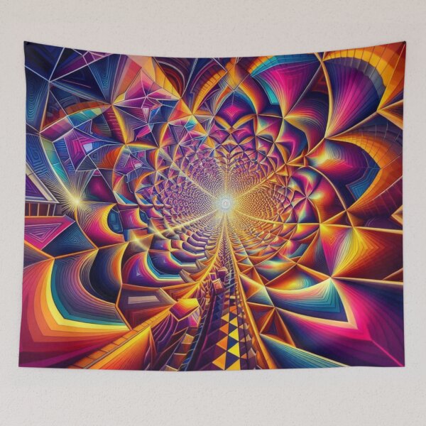 Item preview, Journey Through Geometric Patterns. designed and sold by IrsathThaslima.