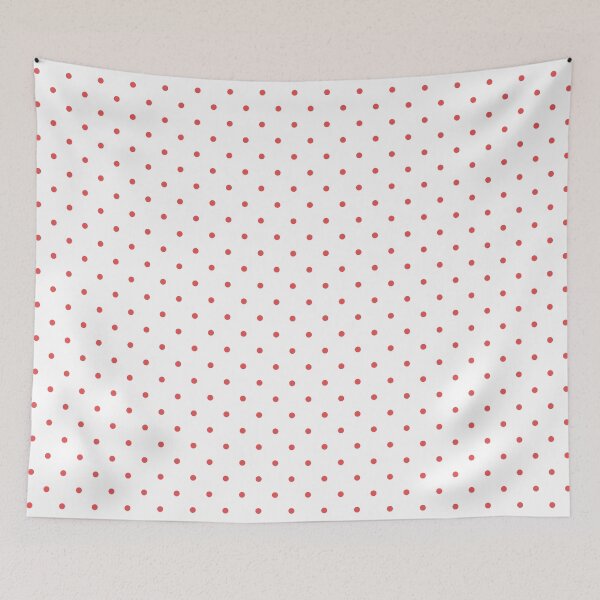 Item preview, Small Polka Dots Red designed and sold by Lisetta Collection.