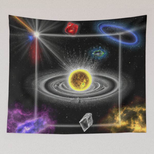 Item preview, Quantum world  designed and sold by Matoo5062.