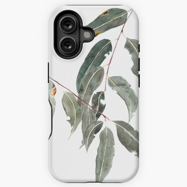 Item preview, Gum leaves watercolour Australian native designed and sold by madirosedesigns.