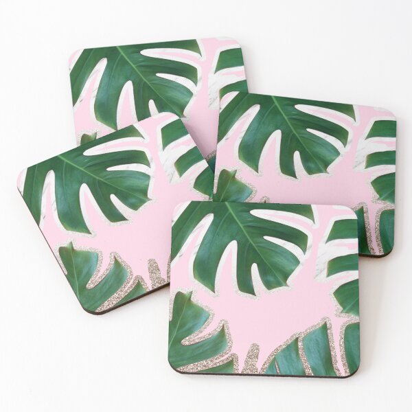 Item preview, Glitter and marble and lush ferns designed and sold by RoseAesthetic.