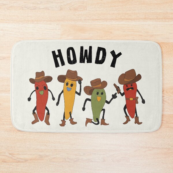 Item preview, Howdy Silly Peppers designed and sold by SillyPeppers.