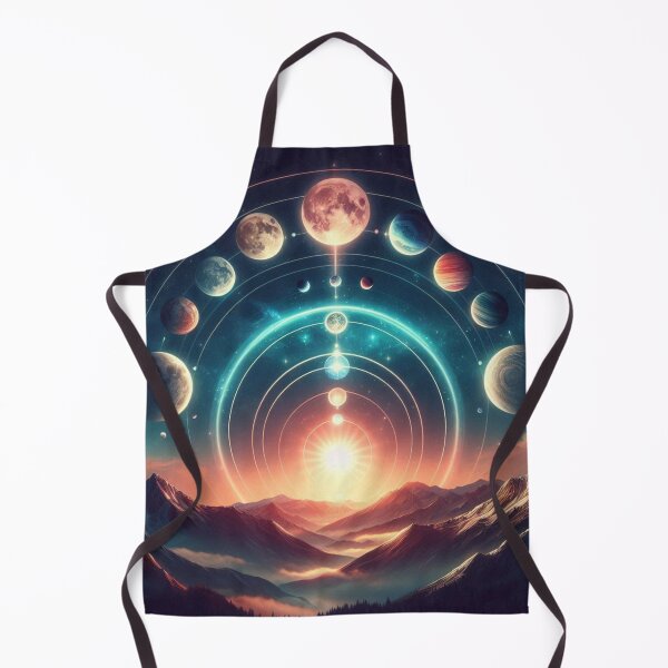 Item preview, A Celestial Alignment Of Planets And Moons designed and sold by IrsathThaslima.