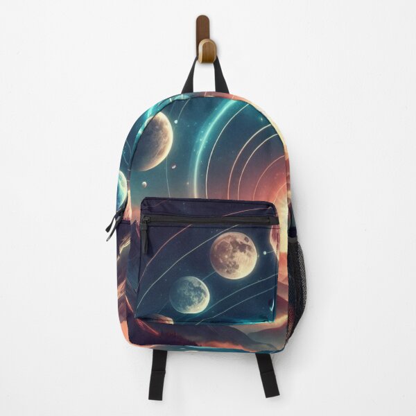 Item preview, A Celestial Alignment Of Planets And Moons designed and sold by IrsathThaslima.