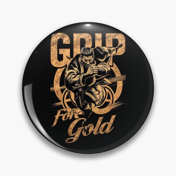 Item preview, GRIP For Gold: Unleash Your Inner Judo Champion designed and sold by SplashTastic.