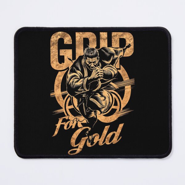 Item preview, GRIP For Gold: Unleash Your Inner Judo Champion designed and sold by SplashTastic.