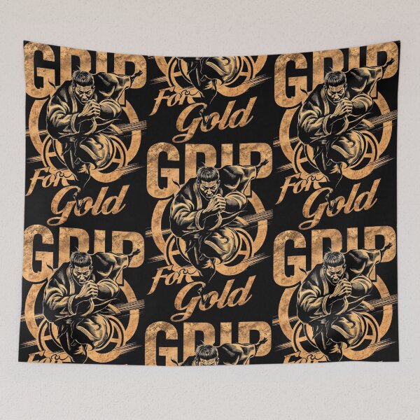 Item preview, GRIP For Gold: Unleash Your Inner Judo Champion designed and sold by SplashTastic.