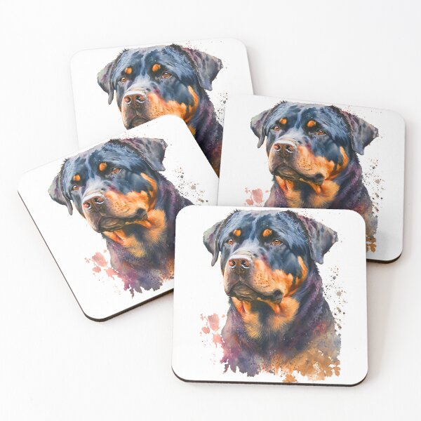 Item preview, Rottweiler dog designed and sold by Dawidsz79.