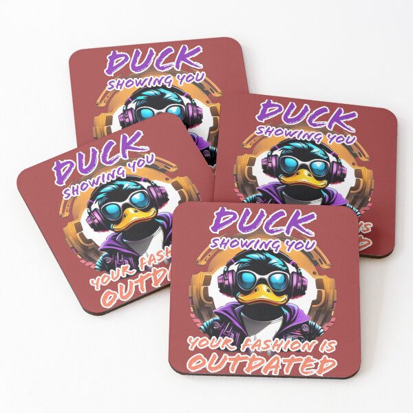 Item preview, Duck Showing You Your Fashion Is Outdated designed and sold by DesignPrePress.