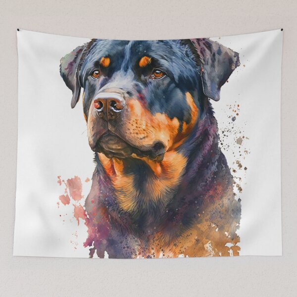 Item preview, Rottweiler dog designed and sold by Dawidsz79.