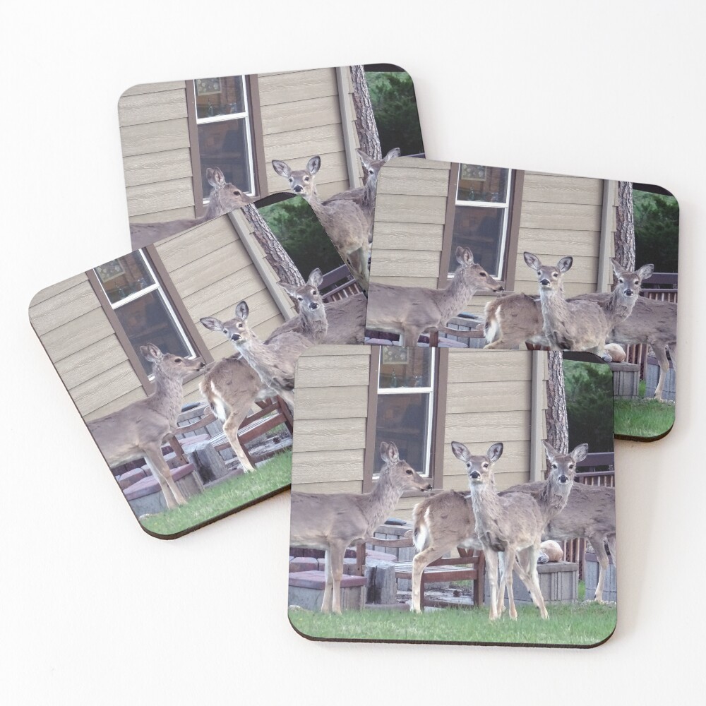 Item preview, Coasters (Set of 4) designed and sold by Rorymacve.