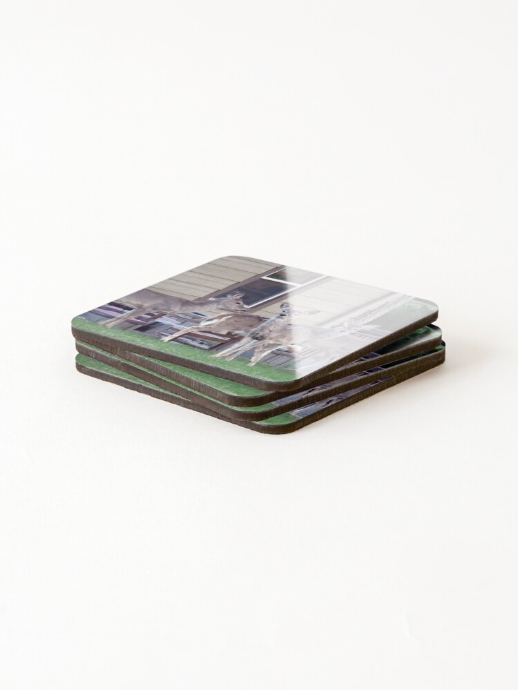 Thumbnail 4 of 5, Coasters (Set of 4), Spectators designed and sold by Rorymacve.