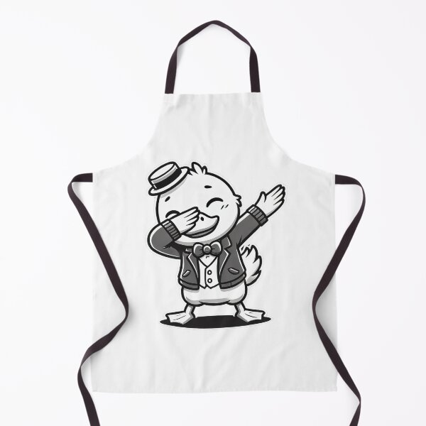 Item preview, Dapper Dabbing Duck Cartoon Design designed and sold by NTTWJIYA.
