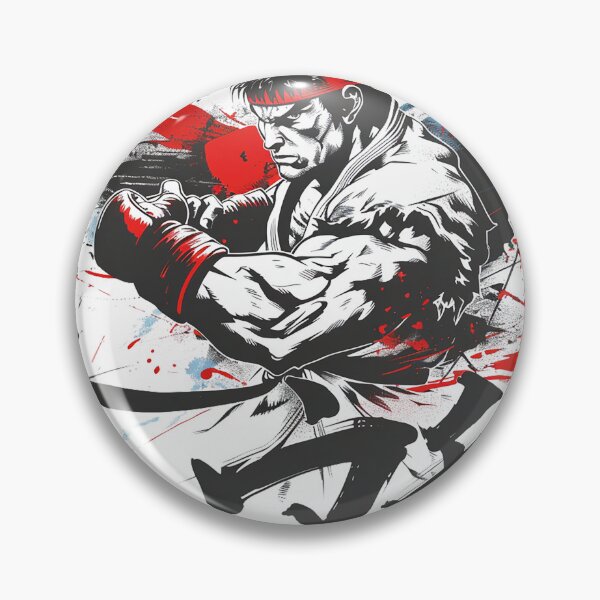 Item preview, Ryu designed and sold by nerdyrock.