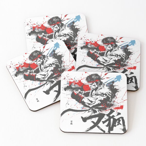 Item preview, Ryu designed and sold by nerdyrock.