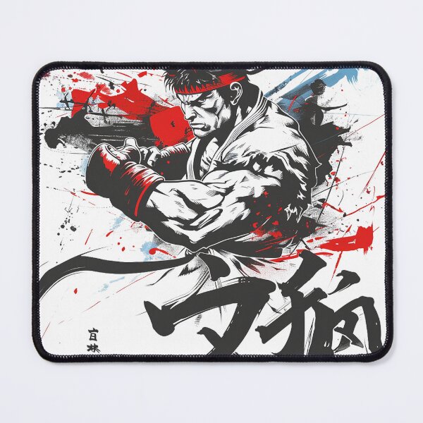 Item preview, Ryu designed and sold by nerdyrock.