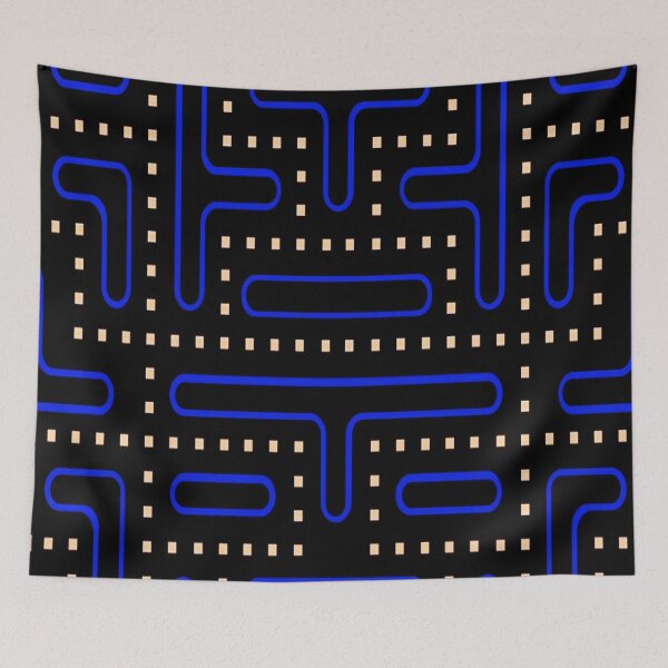 Item preview, Pac Pattern designed and sold by MixedMediaPrint.