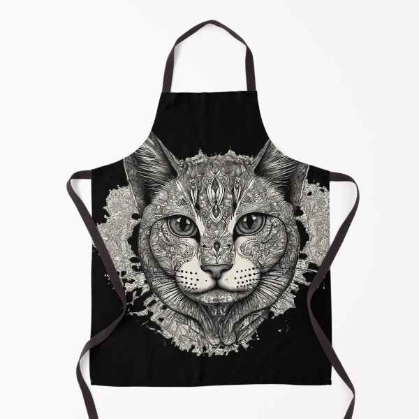 Item preview, Intricate Cat Mandala Designs - Unique Artistic Collection designed and sold by OzzFrequency.
