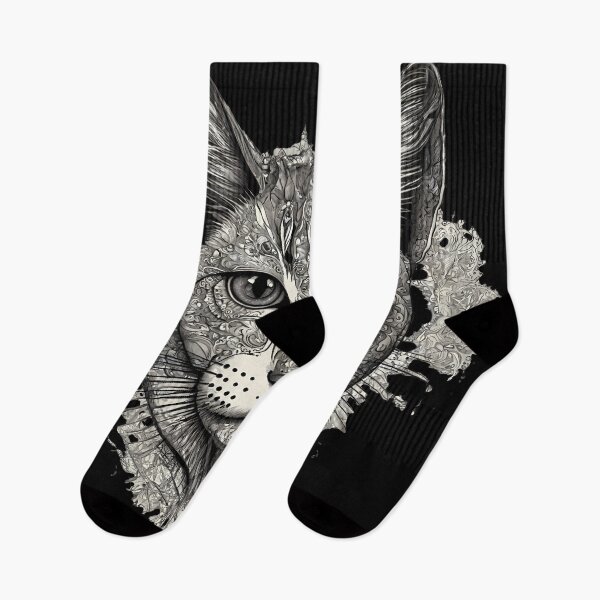 Item preview, Intricate Cat Mandala Designs - Unique Artistic Collection designed and sold by OzzFrequency.