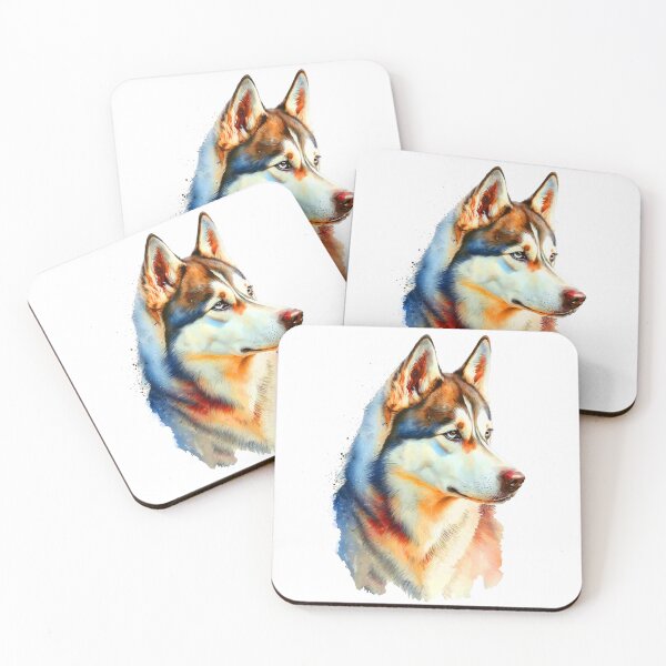 Item preview, Siberian Husky dog designed and sold by Dawidsz79.