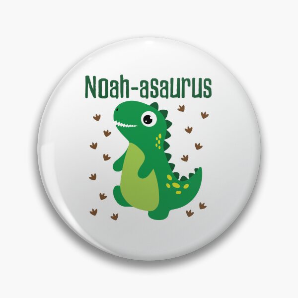 Item preview, Noah First Name Boy Dinosaur Noah-asaurus designed and sold by jaygo.