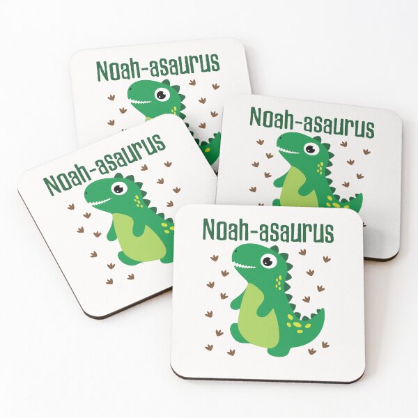 Item preview, Noah First Name Boy Dinosaur Noah-asaurus designed and sold by jaygo.