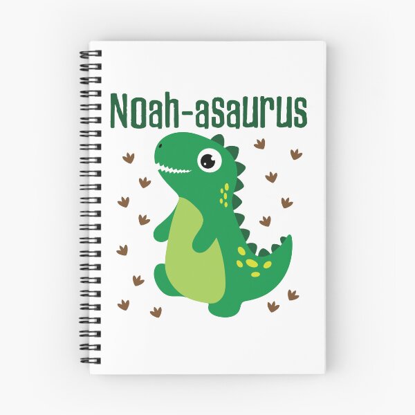 Item preview, Noah First Name Boy Dinosaur Noah-asaurus designed and sold by jaygo.