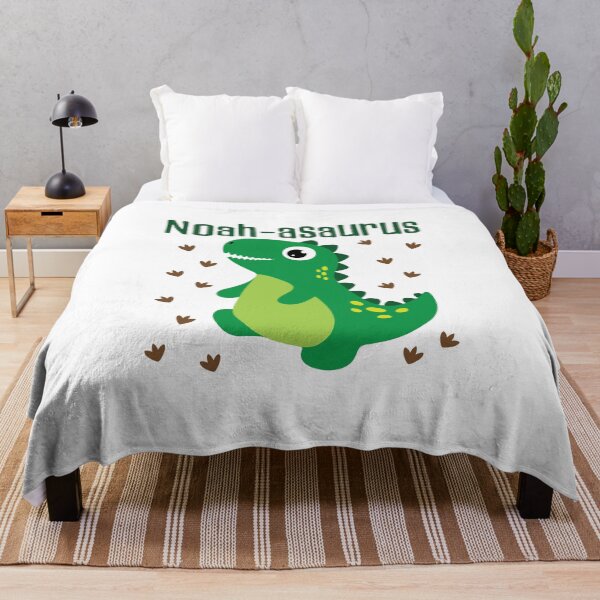 Item preview, Noah First Name Boy Dinosaur Noah-asaurus designed and sold by jaygo.