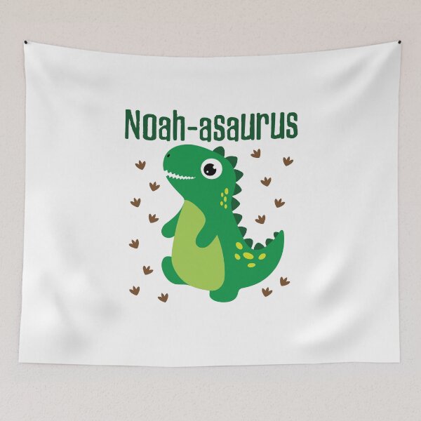 Item preview, Noah First Name Boy Dinosaur Noah-asaurus designed and sold by jaygo.