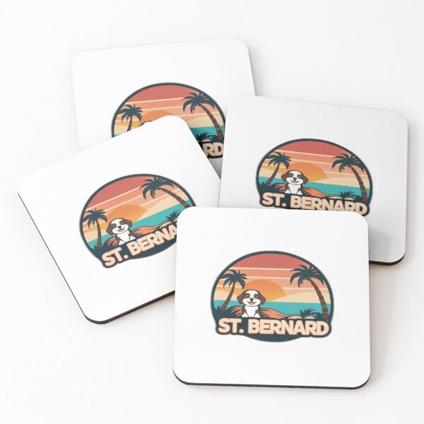 Item preview, Sunny St Bernard Emblem designed and sold by NeatThingLover.