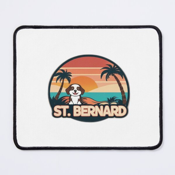 Item preview, Sunny St Bernard Emblem designed and sold by NeatThingLover.