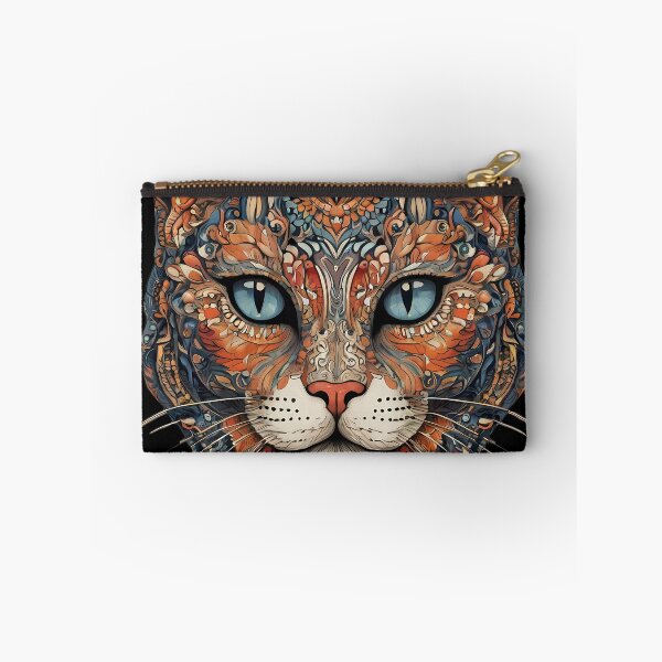 Item preview, Intricate Cat Mandala Designs - Unique Artistic Collection designed and sold by OzzFrequency.