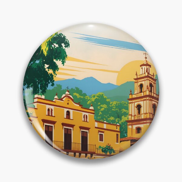 Item preview, Villahermosa Tabasco Mexico Vintage Travel Tourism  designed and sold by TravelersGems.