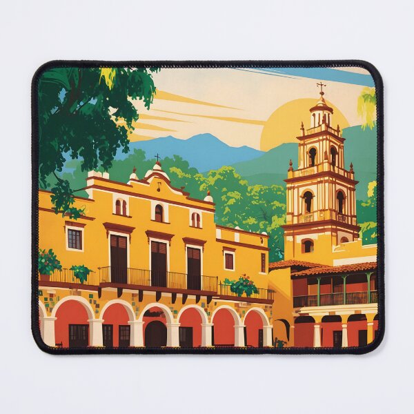 Item preview, Villahermosa Tabasco Mexico Vintage Travel Tourism  designed and sold by TravelersGems.
